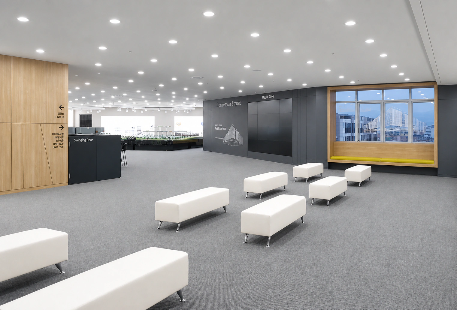 울산 G-Prime Tower 모델하우스 공간 이미지 5