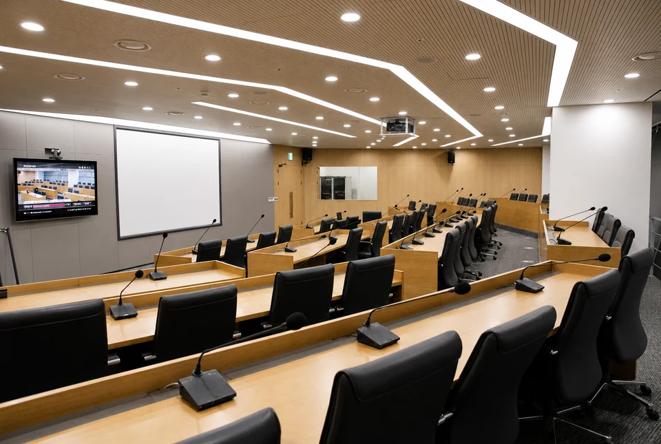 LG CNS 임원실 CEO ZONE 대표 이미지